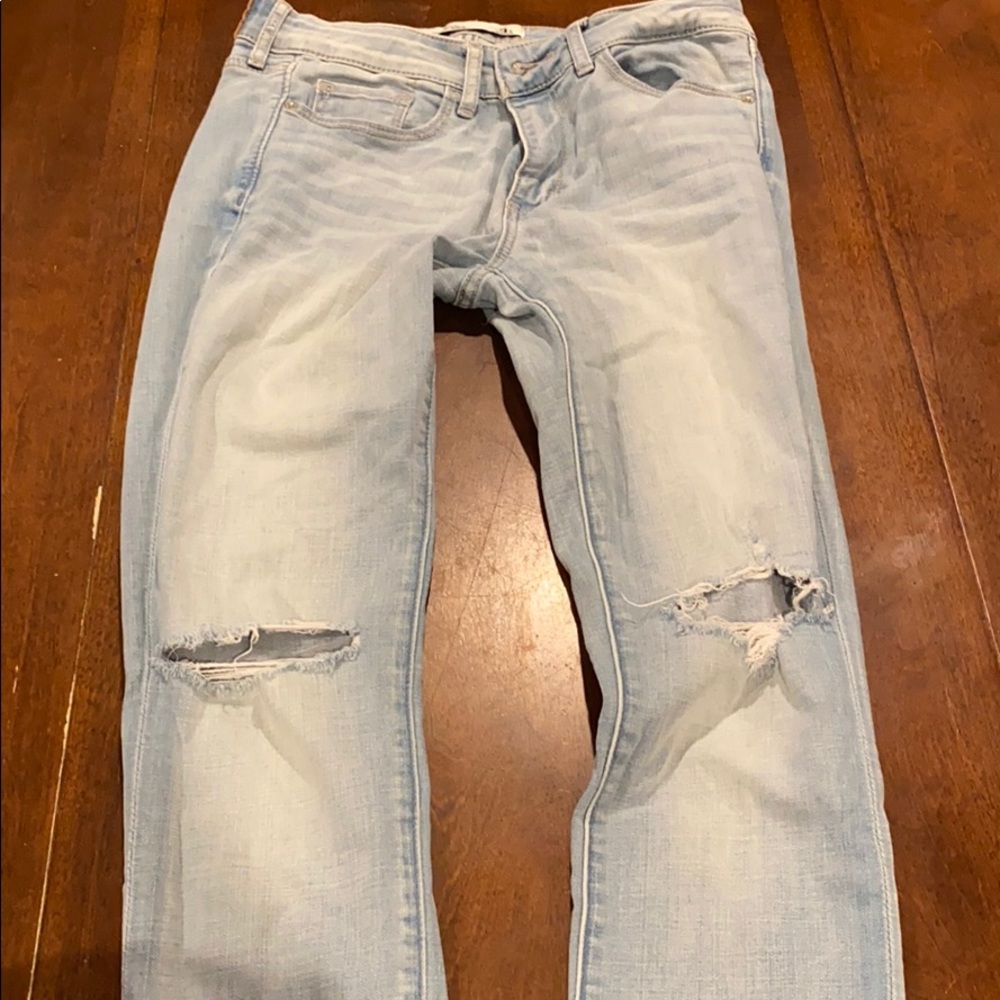 Abercrombie and Fitch jeans